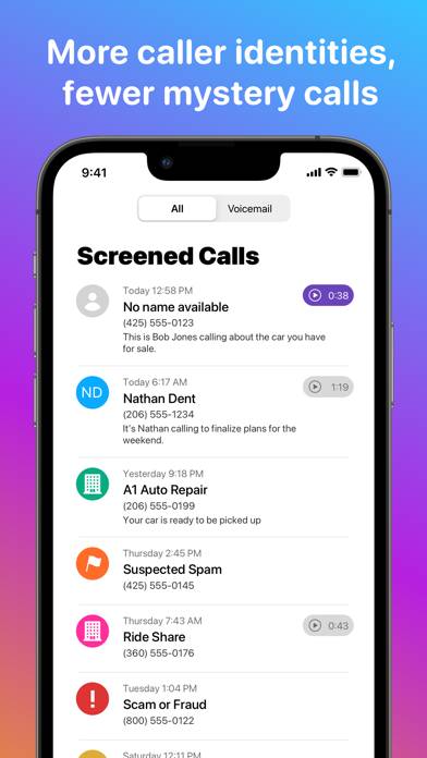Hiya: Spam Blocker & Caller ID Capture d'écran de l'application #3