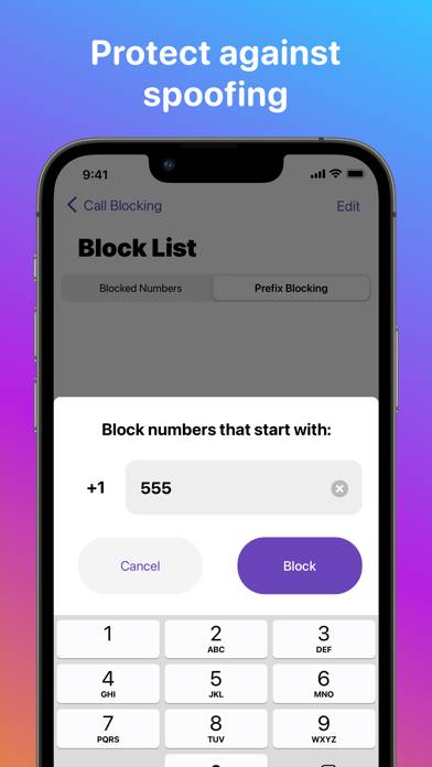 Hiya: Spam Blocker & Caller ID Capture d'écran de l'application #4