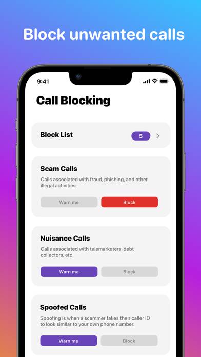 Hiya: Spam Blocker & Caller ID Capture d'écran de l'application #5