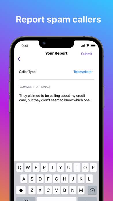 Hiya: Spam Blocker & Caller ID Capture d'écran de l'application #6