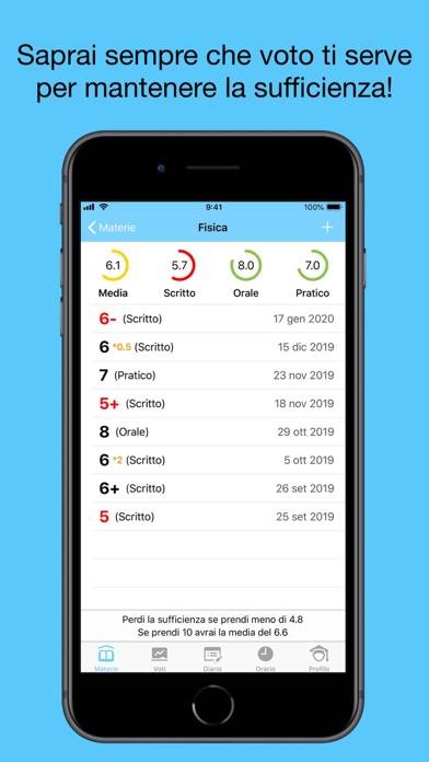 Scuola | Diario, Orario & Voti Schermata dell'app #2