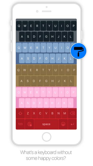 XL Keyboard Captura de pantalla de la aplicación #5