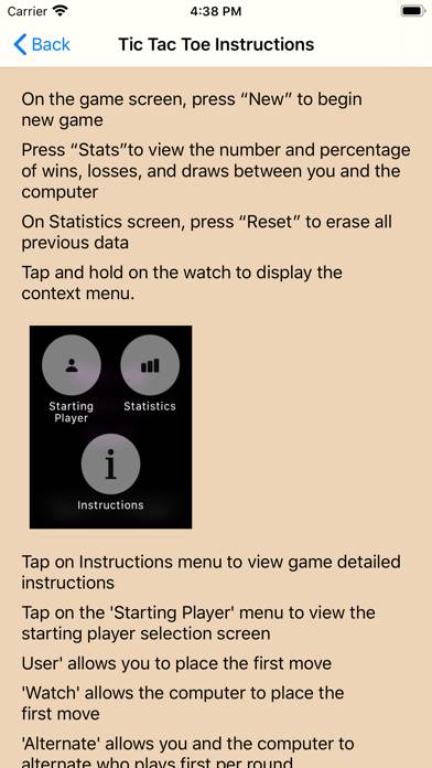 Games for Watch App-Screenshot #2