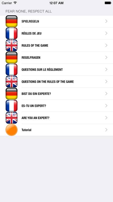 Handball Rules and Quiz App screenshot #1
