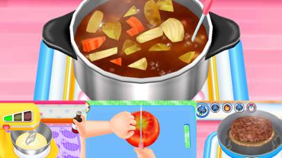 Cooking Mama: Let's cook! App skärmdump #1