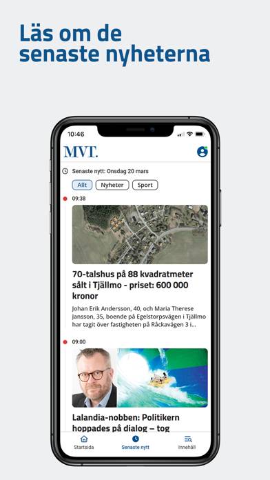 Mvt App screenshot #1
