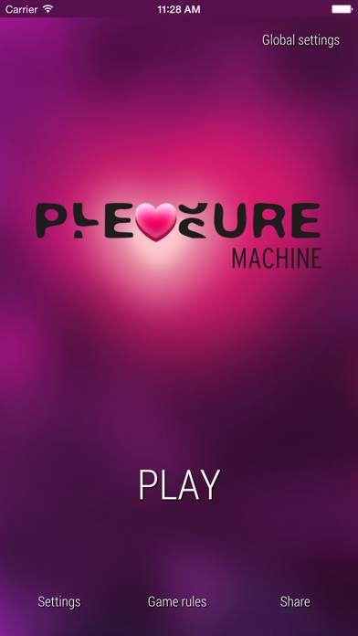 Pleasure Machine App screenshot #1