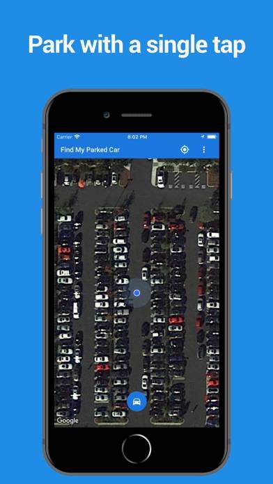Find My Parked Car Schermata dell'app #1