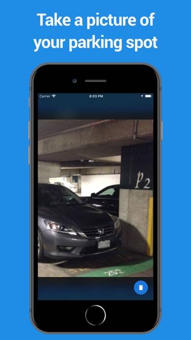 Find My Parked Car Schermata dell'app #3