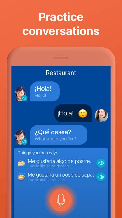 Learn 33 Languages with Mondly App-Screenshot #3