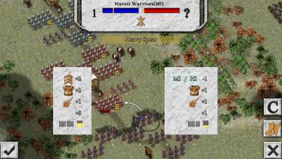 Battles of the Ancient World App screenshot #1