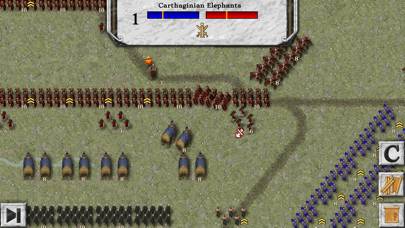 Battles of the Ancient World App screenshot #2