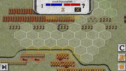 Battles of the Ancient World App screenshot #3