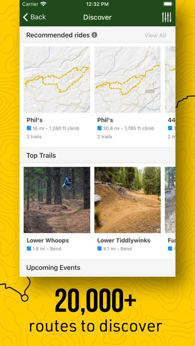 Trailforks Schermata dell'app #3