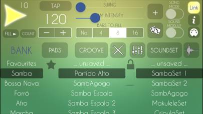 Brazilian Drum Machine Capture d'écran de l'application #1