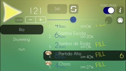 Brazilian Drum Machine App screenshot #4