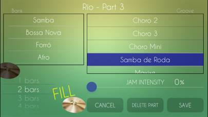 Brazilian Drum Machine Capture d'écran de l'application #5