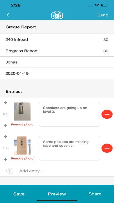 InfoPic App skärmdump