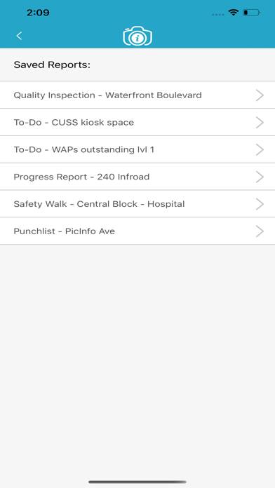 InfoPic App skärmdump