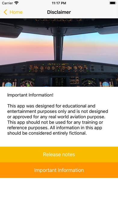 A320 Checklist App screenshot #2