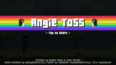Angie Toss App screenshot #1