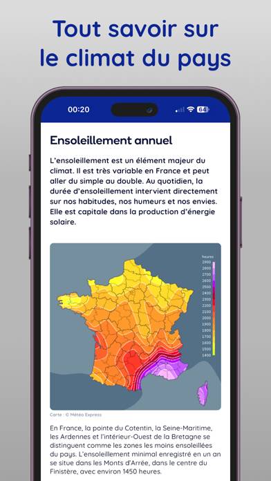 Météo Express App screenshot #6