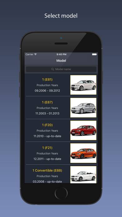 TechApp for BMW Capture d'écran de l'application #1