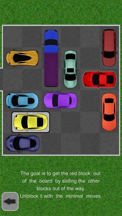 Unblock it! Red car. (ad-free) Schermata dell'app #1