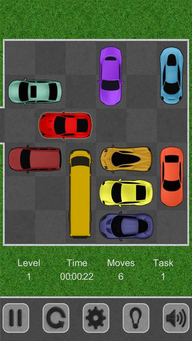 Unblock it! Red car. (ad-free) Schermata dell'app #2