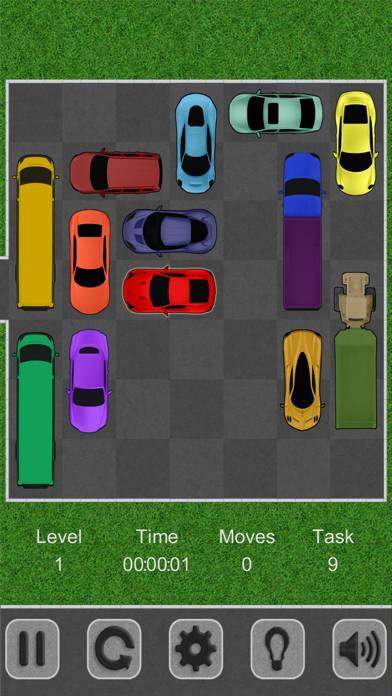 Unblock it! Red car. (ad-free) Schermata dell'app #3