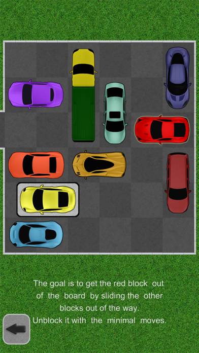 Unblock it! Red car. (ad-free) Schermata dell'app #6