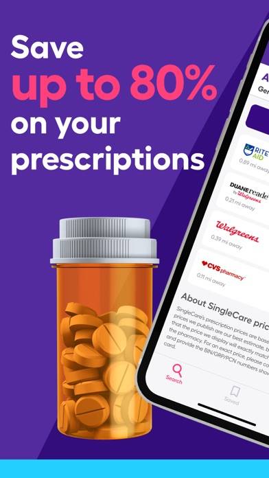 SingleCare Rx Pharmacy Coupons App screenshot #1