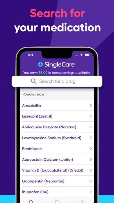 SingleCare Rx Pharmacy Coupons App screenshot #3