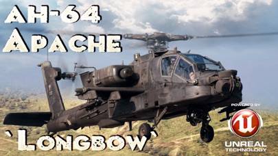 Boeing AH-64 Apache Longbow - Combat Gunship Helicopter Simulator of Infinite Tanks Hunter