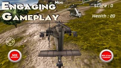 Boeing AH-64 Apache Longbow Captura de pantalla de la aplicación #5
