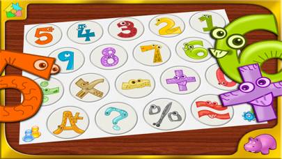 Digits Jigsaw Puzzle App screenshot #1