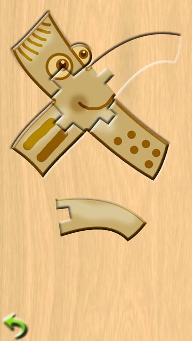 Digits Jigsaw Puzzle App screenshot #2