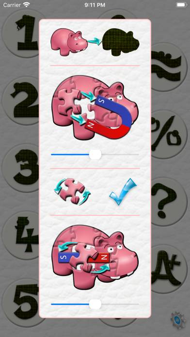 Digits Jigsaw Puzzle App screenshot #5