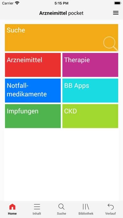 Arzneimittel pocket plus App-Screenshot #2