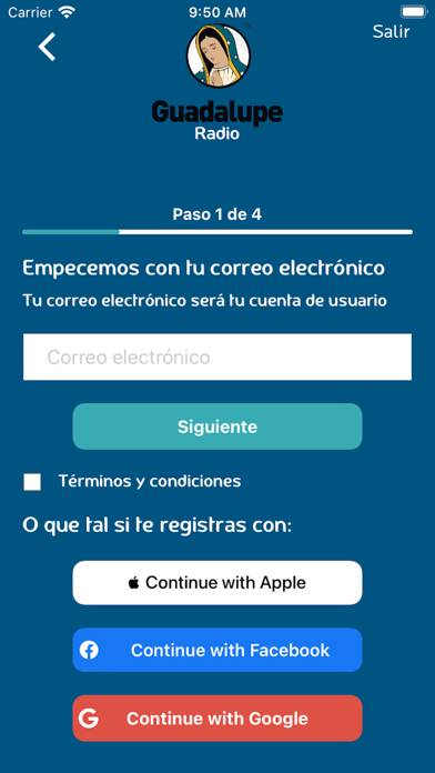 Guadalupe Radio Captura de pantalla de la aplicación #2