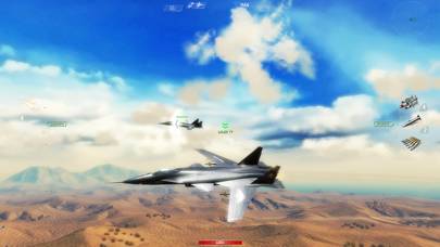 Sky Gamblers Air Supremacy Скриншот приложения #3