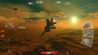 Sky Gamblers Air Supremacy Schermata dell'app #4