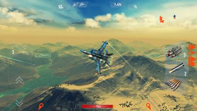 Sky Gamblers Air Supremacy Скриншот приложения #5