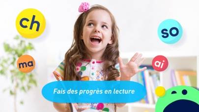 Montessori French Syllables App screenshot #1