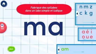 Montessori French Syllables App screenshot #2