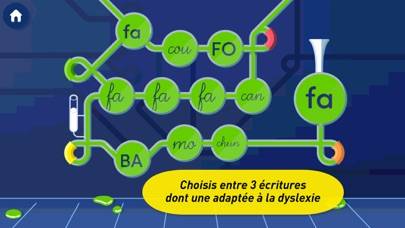 Montessori French Syllables App screenshot #3
