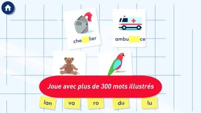 Montessori French Syllables App screenshot #4