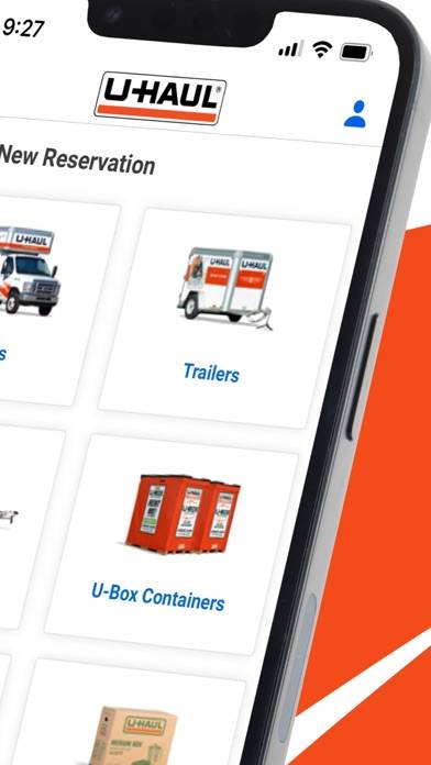 U-Haul App screenshot #2