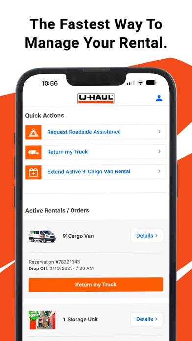 U-Haul App screenshot #3