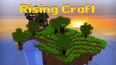 Rising Craft - A Game for Sandbox Building immagine dello schermo